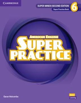 Imagem de SUPER MINDS 6 SUPER PRACTICE BOOK - AMERICAN ENGLISH - 2ND ED