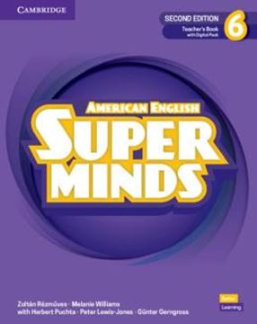 Imagem de SUPER MINDS 6 TEACHER´S BOOK WITH DIGITAL PACK - AMERICAN ENGLISH - 2ND ED