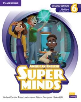 Imagem de SUPER MINDS 6 WORKBOOK WITH DIGITAL PACK - AMERICAN ENGLISH - 2ND ED