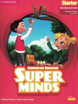Imagem de SUPER MINDS STARTER STUDENT´S BOOK WITH EBOOK - AMERICAN ENGLISH - 2ND ED