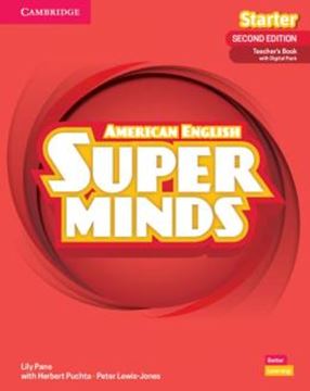 Imagem de SUPER MINDS STARTER TEACHER´S BOOK WITH DIGITAL PACK - AMERICAN ENGLISH - 2ND ED