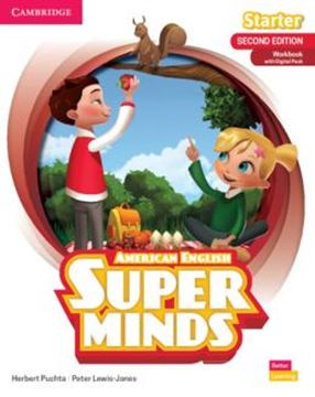 Imagem de SUPER MINDS STARTER WORKBOOK WITH DIGITAL PACK - AMERICAN ENGLISH - 2ND ED