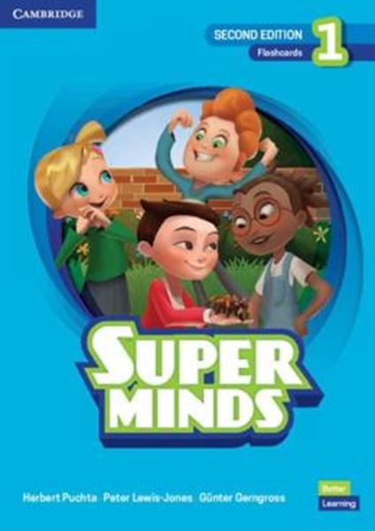 Picture of SUPER MINDS 1 FLASHCARDS - BRITISH ENGLISH - 2ND ED