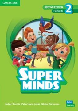 Imagem de SUPER MINDS 2 FLASHCARDS - BRITISH ENGLISH - 2ND ED