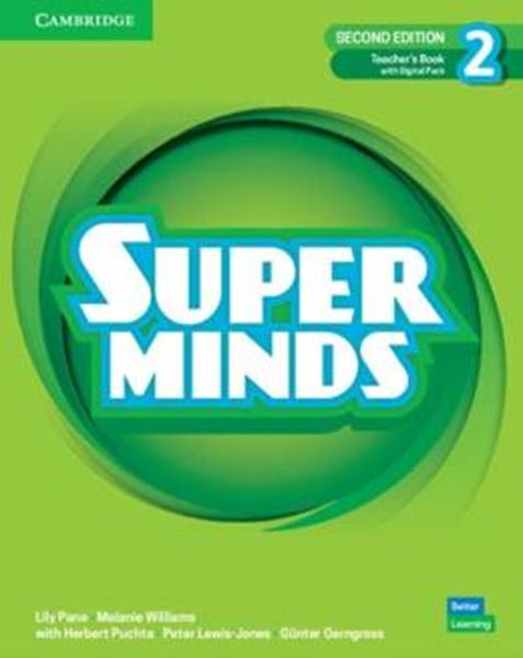 Picture of SUPER MINDS 2 TEACHER´S BOOK WITH DIGITAL PACK - BRITISH ENGLISH - 2ND ED