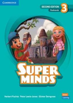 Imagem de SUPER MINDS 3 FLASHCARDS - BRITISH ENGLISH - 2ND ED