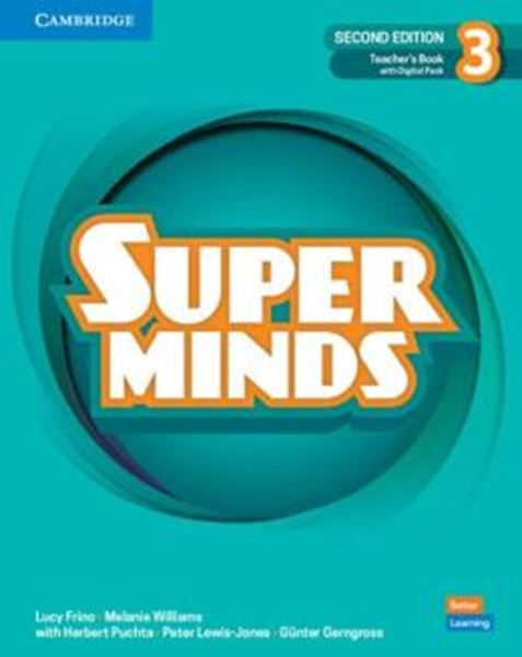 Picture of SUPER MINDS 3 TEACHER´S BOOK WITH DIGITAL PACK - BRITISH ENGLISH - 2ND ED