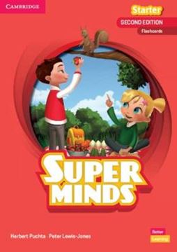 Imagem de SUPER MINDS STARTER FLASHCARDS - BRITISH ENGLISH - 2ND ED
