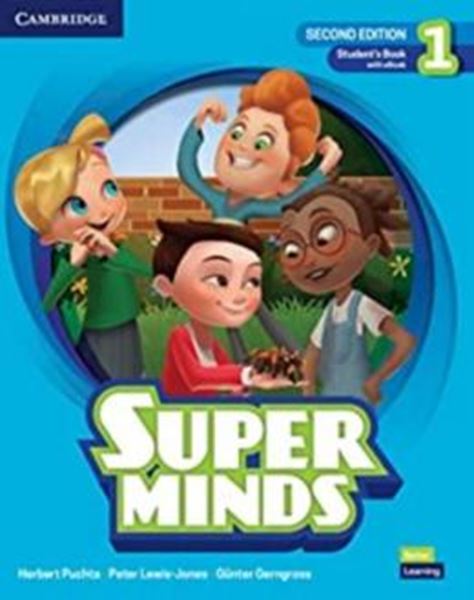 Picture of SUPER MINDS 1 STUDENT´S BOOK WITH EBOOK - BRITISH ENGLISH - 2ND ED