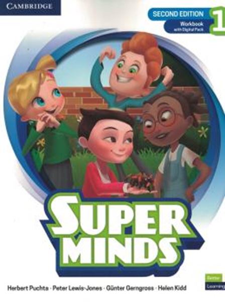 Picture of SUPER MINDS 1 WORKBOOK WITH DIGITAL PACK - BRITISH ENGLISH - 2ND ED