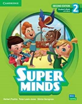 Imagem de SUPER MINDS 2 STUDENT´S BOOK WITH EBOOK - BRITISH ENGLISH - 2ND ED