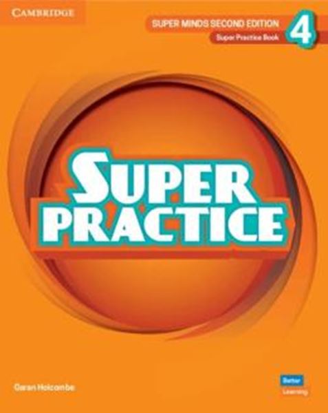 Picture of SUPER MINDS 4 SUPER PRACTICE BOOK - BRITISH ENGLISH - 2ND ED