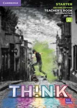 Imagem de THINK STARTER TEACHER´S BOOK WITH DIGITAL PACK - BRITISH ENGLISH - 2ND ED
