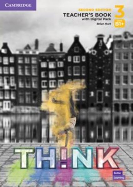 Picture of THINK 3 TEACHER´S BOOK WITH DIGITAL PACK - BRITISH ENGLISH - 2ND ED