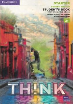 Imagem de THINK STARTER STUDENT´S BOOK WITH INTERACTIVE EBOOK - BRITISH ENGLISH - 2ND ED