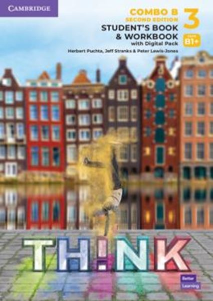 Picture of THINK 3B STUDENT´S BOOK AND WORKBOOK WITH DIGITAL PACK- BRITISH ENGLISH - 2ND ED