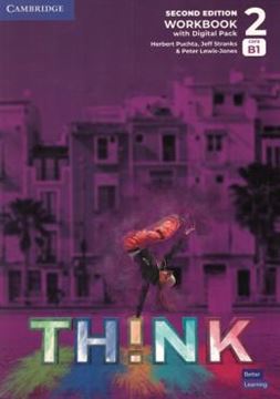 Imagem de THINK 2 WORKBOOK WITH DIGITAL PACK- BRITISH ENGLISH - 2ND ED