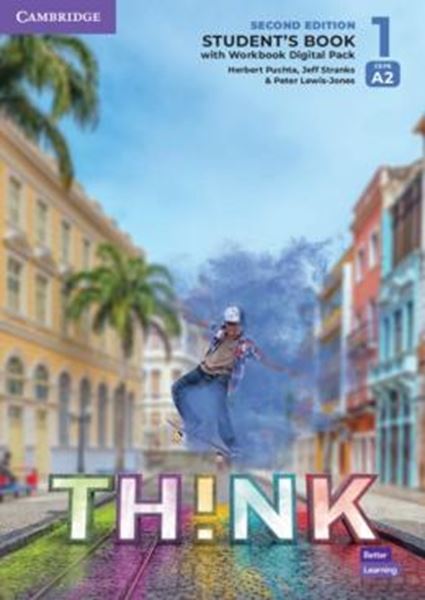 Picture of THINK 1 STUDENT´S BOOK WITH WORKBOOK DIGITAL PACK - BRITISH ENGLISH - 2ND ED