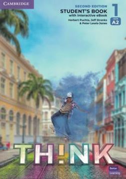 Imagem de THINK 1 STUDENT´S BOOK WITH INTERACTIVE EBOOK - BRITISH ENGLISH - 2ND ED
