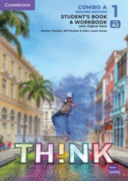 Imagem de THINK 1 COMBO A SB AND WB WITH DIGITAL PACK - BRITISH ENGLISH - 2ND ED
