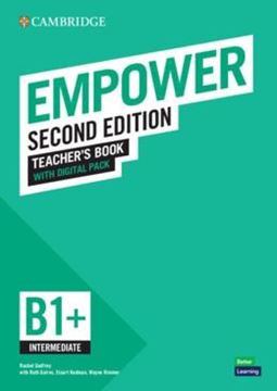 Imagem de EMPOWER INTERMEDIATE B1+ TEACHER´S BOOK WITH DIGITAL PACK - 2ND ED