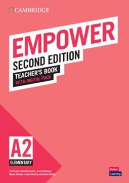 Imagem de EMPOWER ELEMENTARY A2 TEACHER´S BOOK WITH DIGITAL PACK - 2ND ED