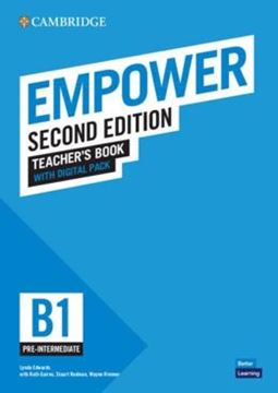 Imagem de EMPOWER PRE-INTERMEDIATE B1 TEACHER´S BOOK WITH DIGITAL PACK - 2ND ED