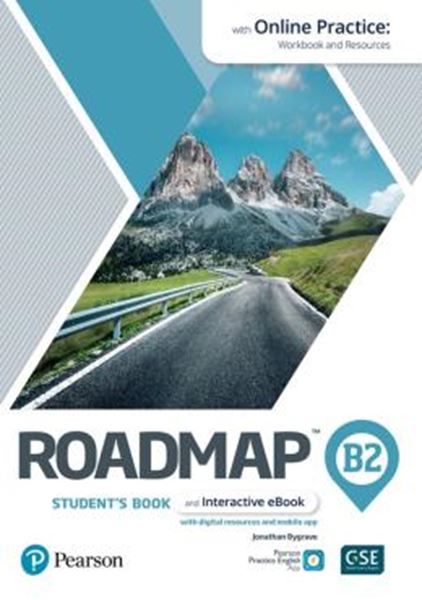 Picture of ROADMAP B2 STUDENT´S BOOK WITH ONLINE PRACTICE AND EBOOK