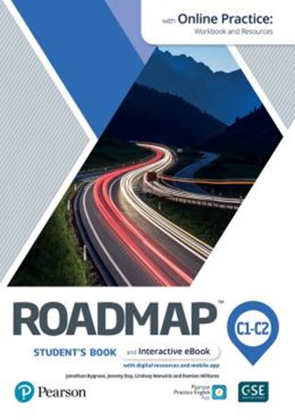 Picture of ROADMAP C1-C2 STUDENT´S BOOK WITH ONLINE PRACTICE AND EBOOK
