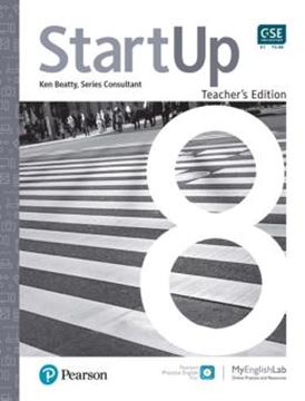 Imagem de STARTUP 8 TEACHER´S BOOK
