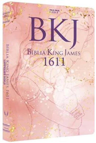 Picture of BÍBLIA KING JAMES 1611 - ULTRAFINA LETTERING BIBLE MÃE E FILHO