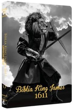 Imagem de BÍBLIA KING JAMES 1611 - ULTRAFINA LETTERING BIBLE LEÃO GUERREIRO