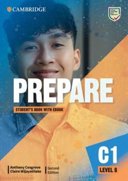 Picture of PREPARE! 8 STUDENT´S BOOK WITH EBOOK - 2ND ED