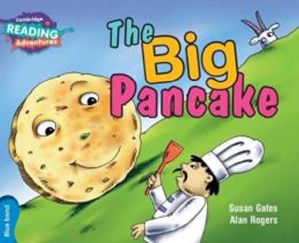 Picture of BIG PANCAKE, THE - BLUE BAND