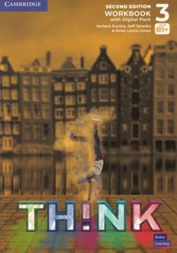 Imagem de THINK 3 WORKBOOK WITH DIGITAL PACK - BRITISH ENGLISH - 2ND ED