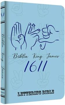 Imagem de BIBLIA KING JAMES 1611 ULTRAFINA LETTERING BIBLE - SINAIS - 2ª ED