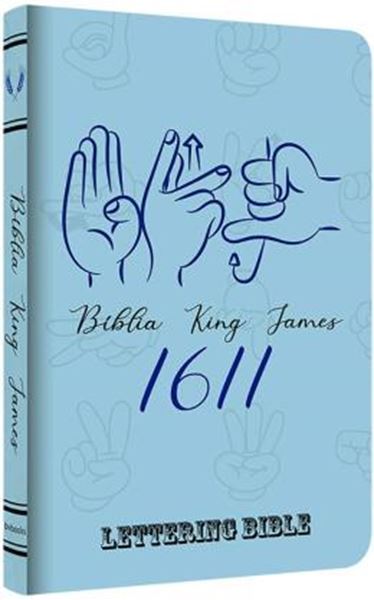 Picture of BIBLIA KING JAMES 1611 ULTRAFINA LETTERING BIBLE - SINAIS - 2ª ED