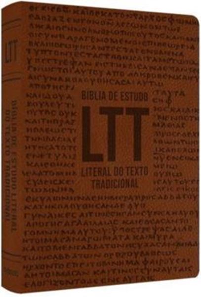 Picture of BIBLIA DE ESTUDO LTT - BIBLIA LITERAL DO TEXTO TRADICIONAL - MARROM