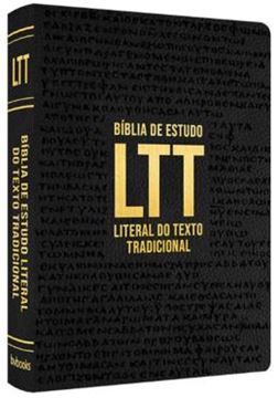 Imagem de BIBLIA DE ESTUDO LTT - BIBLIA LITERAL DO TEXTO TRADICIONAL - PRETA