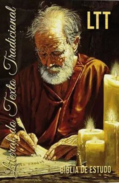 Picture of BIBLIA DE ESTUDO LTT - BIBLIA LITERAL DO TEXTO TRADICONAL - CAPA ARTISTICA