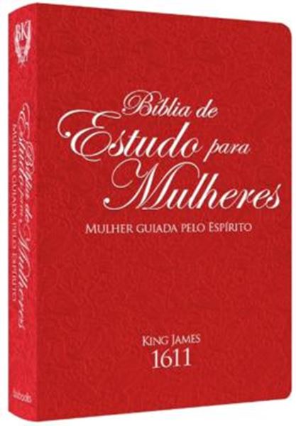 Picture of BIBLIA DE ESTUDO PARA MULHERES - CAPA VERMELHA - BKJ1611 - 2ª ED