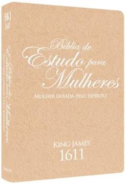 Imagem de BIBLIA DE ESTUDO PARA MULHERES - CAPA ROSE PEACH LETRA BRANCA - BKJ1611 - 2ª ED