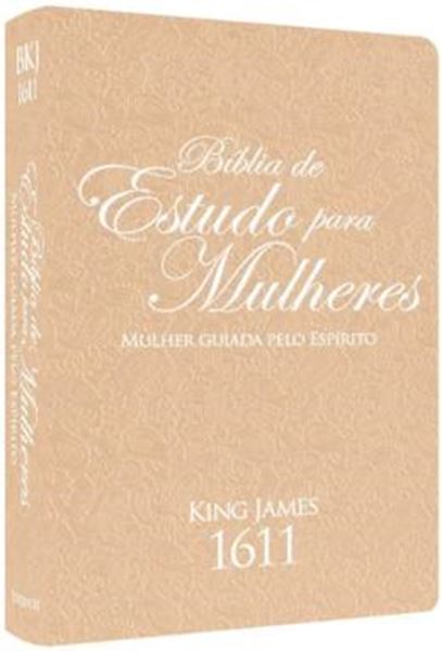 Picture of BIBLIA DE ESTUDO PARA MULHERES - CAPA ROSE PEACH LETRA BRANCA - BKJ1611 - 2ª ED