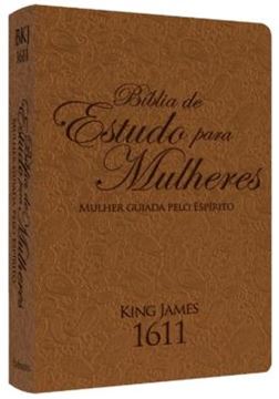 Imagem de BIBLIA DE ESTUDO PARA MULHERES - CAPA MARROM - BKJ1611 - 2ª ED