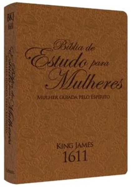 Picture of BIBLIA DE ESTUDO PARA MULHERES - CAPA MARROM - BKJ1611 - 2ª ED
