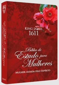 Imagem de BIBLIA DE ESTUDO PARA MULHERES - CAPA ROMA - BKJ1611 - 2ª ED