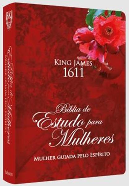 Picture of BIBLIA DE ESTUDO PARA MULHERES - CAPA ROMA - BKJ1611 - 2ª ED