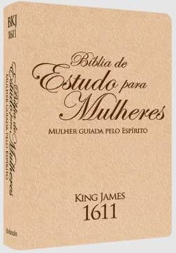 Imagem de BIBLIA DE ESTUDO PARA MULHERES - CAPA ROSE PEACH LETRA MARROM - BKJ1611 - 2ª ED