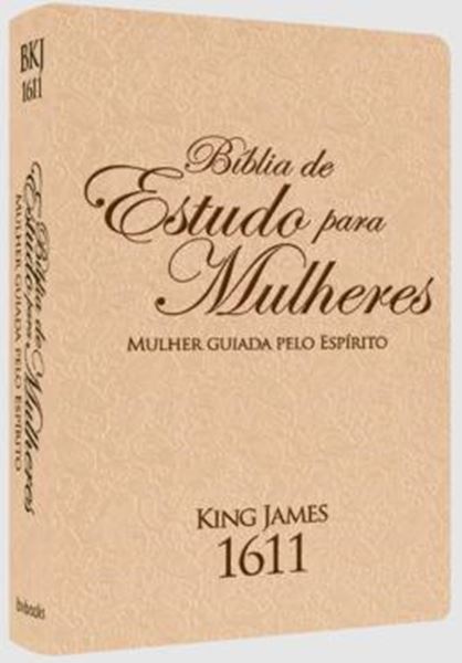 Picture of BIBLIA DE ESTUDO PARA MULHERES - CAPA ROSE PEACH LETRA MARROM - BKJ1611 - 2ª ED