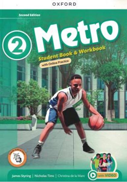 Picture of METRO 2 SB WITH ONLINE PRACTICE PK - 2ND ED